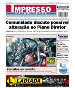 Rádio Frequência e Jornal Impresso em Garopaba SC